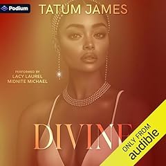 Divine Audiolibro Por Tatum James arte de portada
