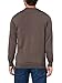 Lacoste Men's Merino Wool Crew Neck Sweater, Opium, X-Large
