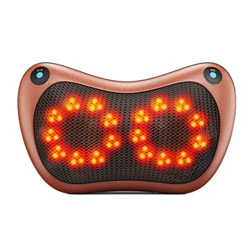 Massage cervical électrique MU : coussin rotatif multifonctionnel pour la nuque - 8