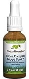 Native Remedies Triple Complex Mood Tonic, 2 Fluid Ounce