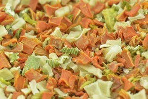 Dehydrated Vegetable Flakes 1 Lb + Dried Cabbage 1 Lb #TOP4