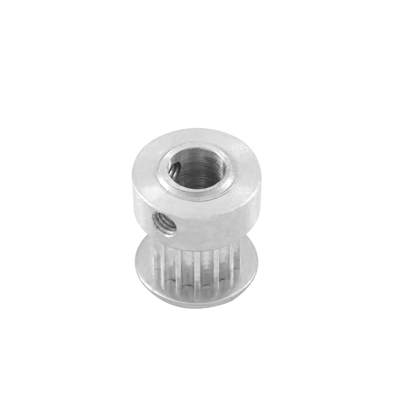 3 metres 14T Pulley 4/5/6/6.35mm Inner Bore Wheel Pulley 11mm Belt Width for 10mm Width Belt 2pcs(3.175mm)