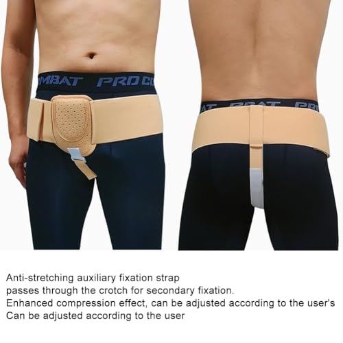Faja para Hernia Inguinal Ajustable para Hombre, Soporte Abdominal miniatura 4