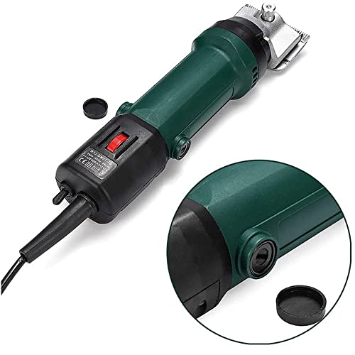 690W Elektrisch Paardenknipper, Professioneel Zwaar Uitgevoerd Schaarknippers voor Paarden, 6 Snelheidsregeling Dierenverzorgingsset voor Paard, Geiten, Runderen, Boerderij Vee - Afbeelding 5