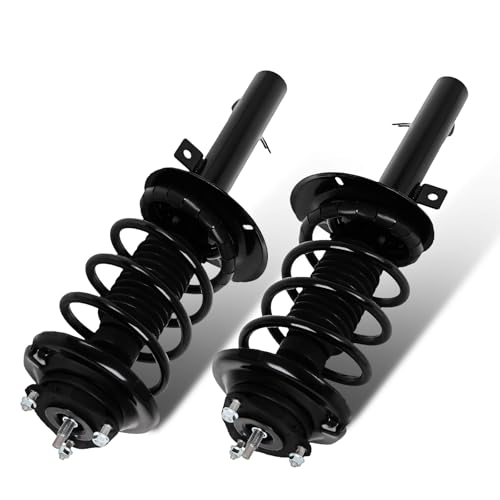 SCITOO Front Pair Complete Strut Spring Shock Absorber Assembly 172257 ...