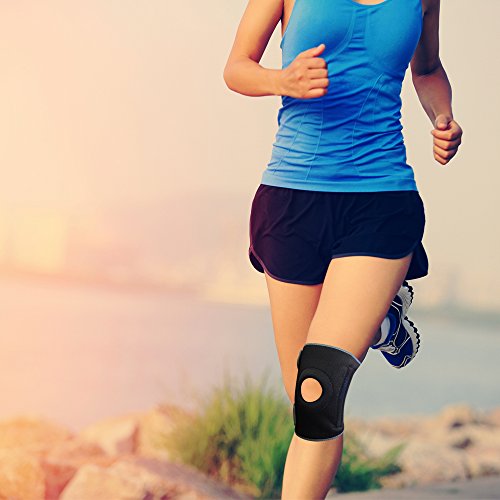 Knee Brace - Support for Meniscus Arthritis Running - One Size Fits All - s - xxxl
