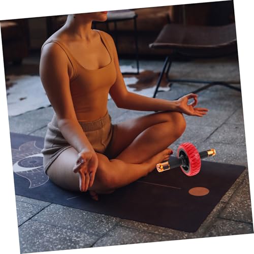 Rueda abdominal para core solución de ejercicio para espalda y postura 6