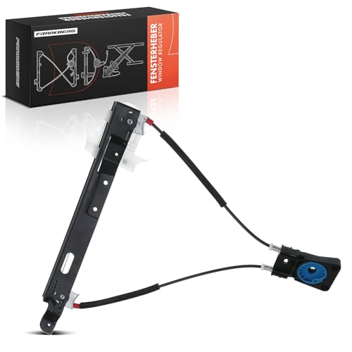Frankberg Window Regulator Without Motor Rear Left Compatible with Mondeo MK IV Hatchback Saloon Estate 2007-2014 1803932