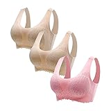 HGps8w Brazziti Bombshell Bra for Women - Racerback Comfortable Wirefree Everyday Bra Seamless Yoga