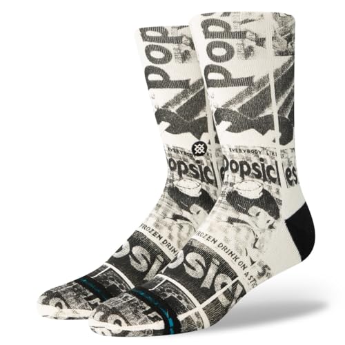 Stance POPSICLE Crew chaussettes ajustées anti glissement pour pieds sensibles
