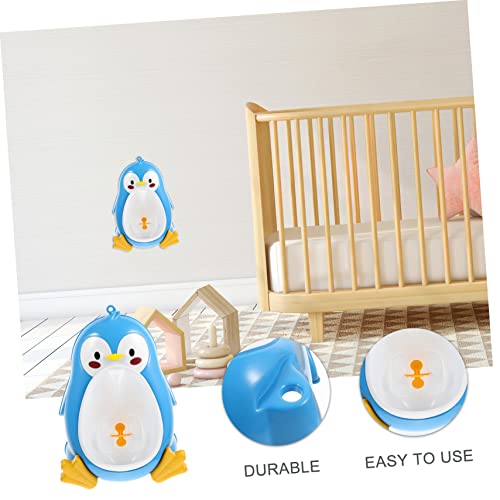 Urinoir mural pingouin pour garçon en ABS et grande capacité - 6