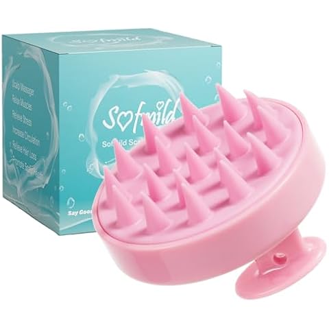 Sofmild Silicone Scalp Massager Brush for All Hair Types Cover