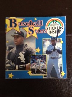Paperback Baseball Stars (12 Collector Stickers Inside) Book