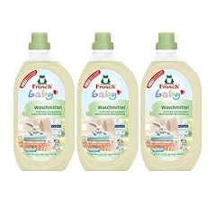 Frosch Baby Flüssigwaschmittel, 3er Pack...