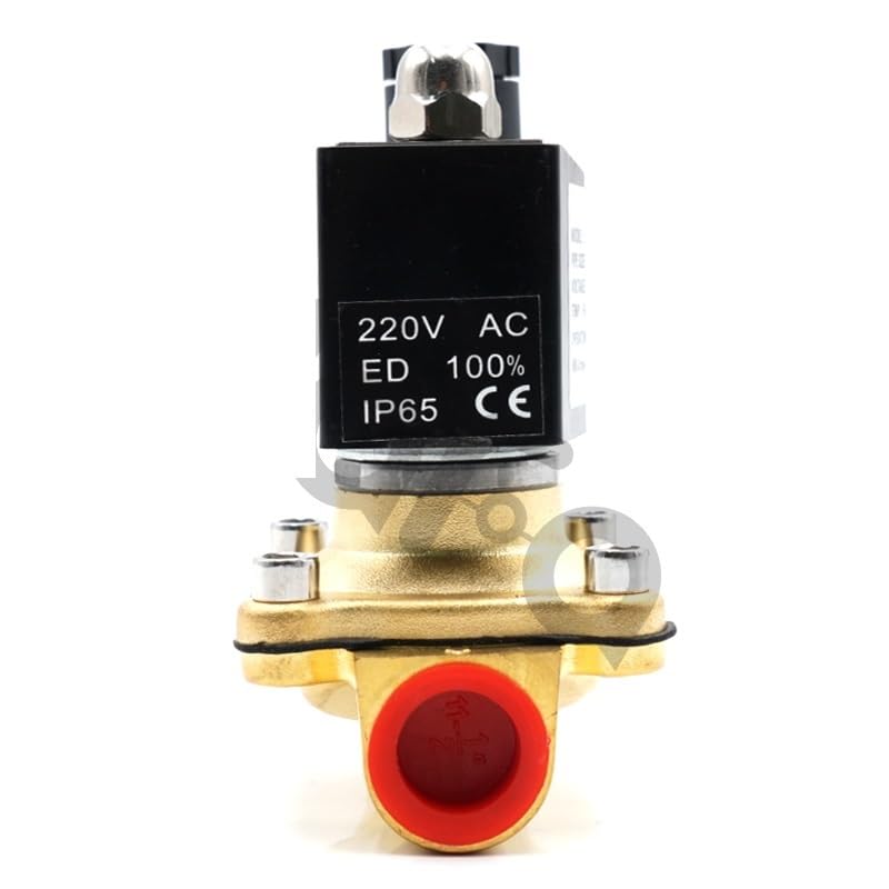 Vanne électromagnétique AC 24V : stoppez les fuites de fluides chauds jusqu'à 120°C