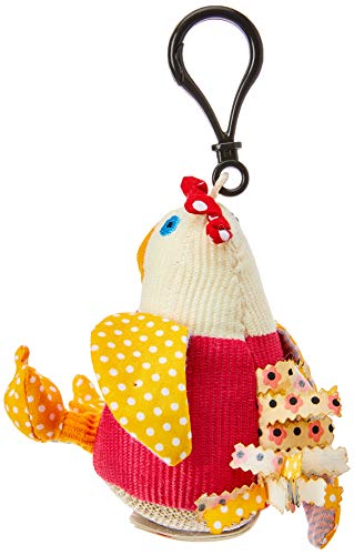 Deglingos Chaveirinho Chikos A Galinha Vermelho