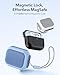 ESR for AirPods Pro 3 Case, Compatible with AirPods Pro 3rd Generation Case (2025), Compatible with MagSafe, Full Drop Protection Cover with Lanyard, Navy Blue