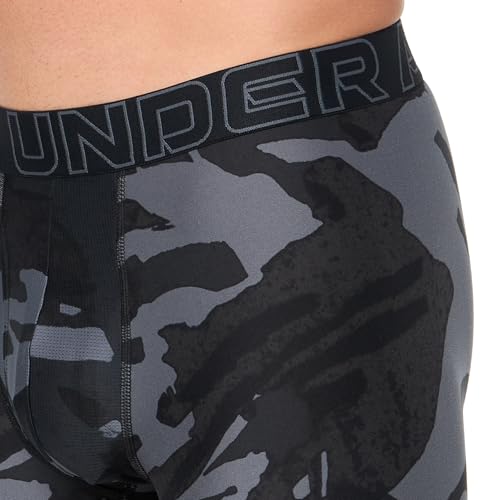 Under Armour Men's Ua Performance Tech-Print 6 Inch,Anthracite3