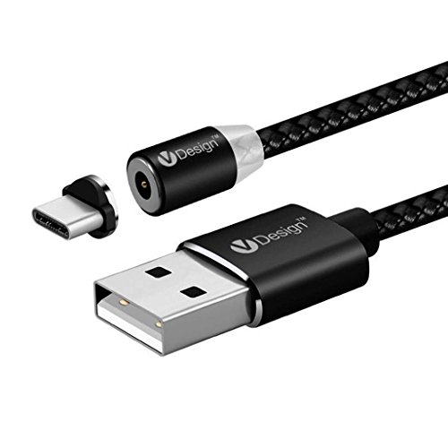 SKITCH Cavi di ricarica magnetici da 3 pezzi, 2M /...