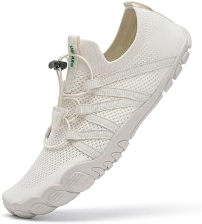 SAGUARO Herren Badeschuhe Damen rutschfeste Sohle Schnell Trocknend Schwimmschuhe