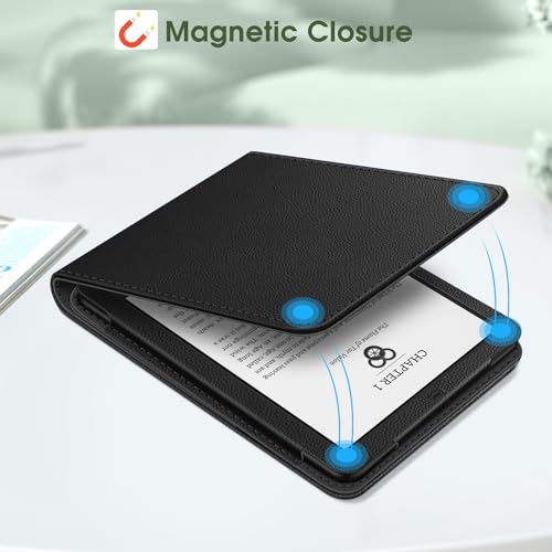Fintie Capa flip para Kindle Paperwhite de 17.8 cm e Kindle Colorsoft Signature Edition versões 2024