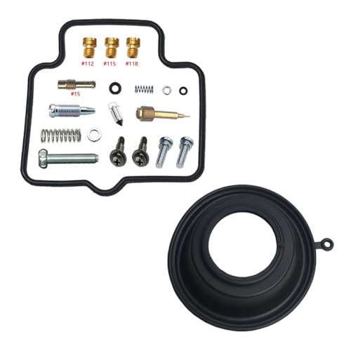 Kit réparation carburateur Van Van 125 solution contre ralenti instable et fuites RV125