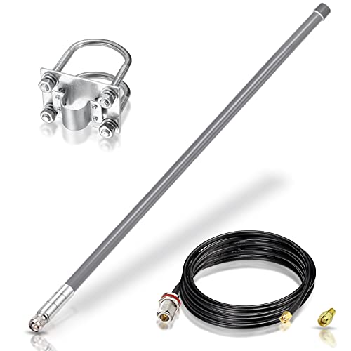 Antenne LoRa 868MHz 6dBi connecteur N Mâle répéteur passerelle LoRaWan