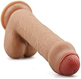 Realistischer Dildo Mit Vorhaut - 22cm Penis Dildos...