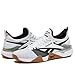 Reebok Unisex Nano Court Sport Pickleball or Tennis Shoes for Men Sneaker, White/Black/Grey 1, 10.5 US