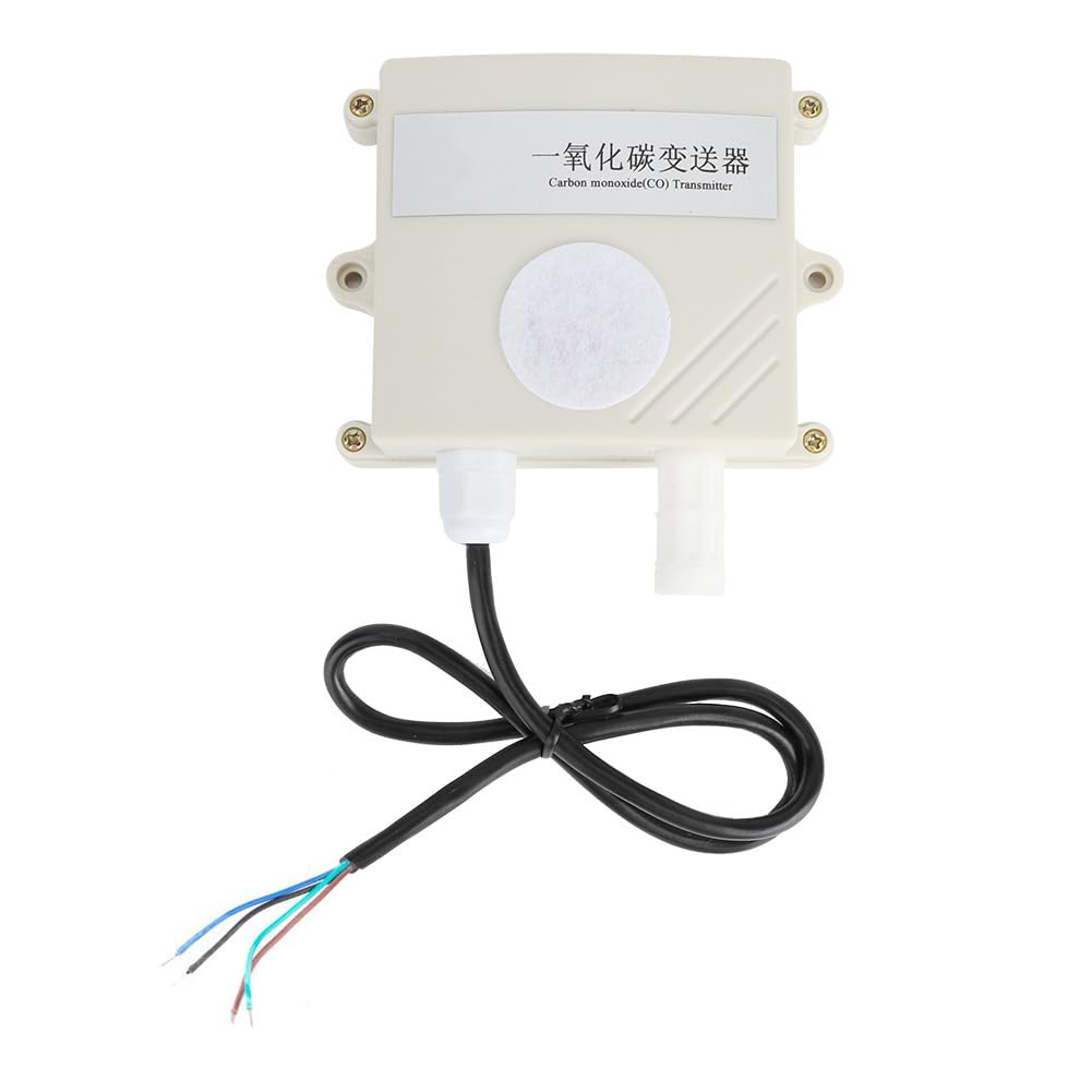 Sensor de CO, Transmisor de Monóxido de Carbono Montado en la Pared del Detector del Sensor de CO del Invernadero de Alta Precisión (0~5V)