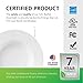 Sunco 12 Pack Retrofit LED Recessed Lighting 6 Inch, Downlight Can Lights for Ceiling, Baffle Trim, 965 LM, 13W (120W Equivalent), 5000K Daylight, Dimmable, Damp Rated UL