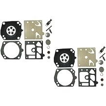 Carburetor Repair/Rebuild Kit Replaces Walbro K22-HDA For HDA carburetors Pack of 2
