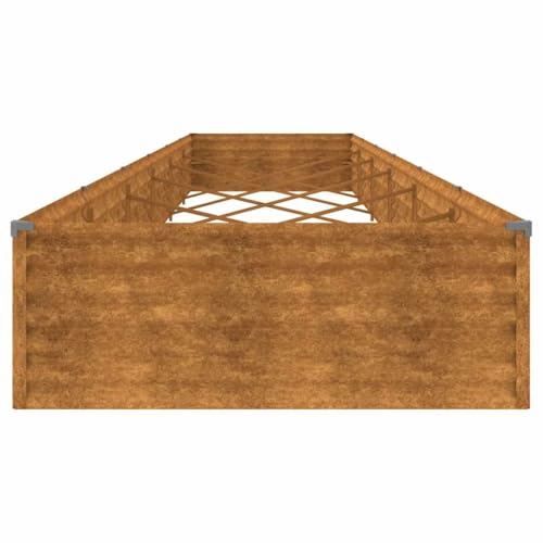 Lit surélevé acier corten pour en finir avec le mal de dos - 6