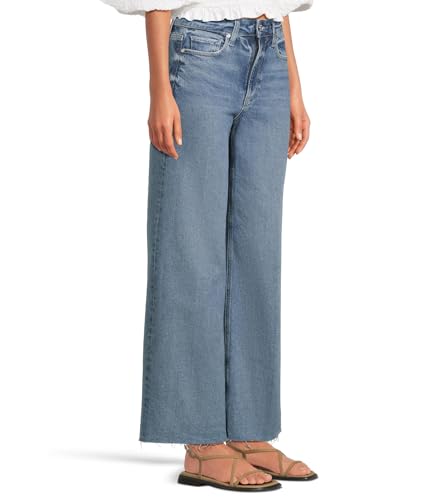 PAIGE Women's Anessa 31in Raw Hem2