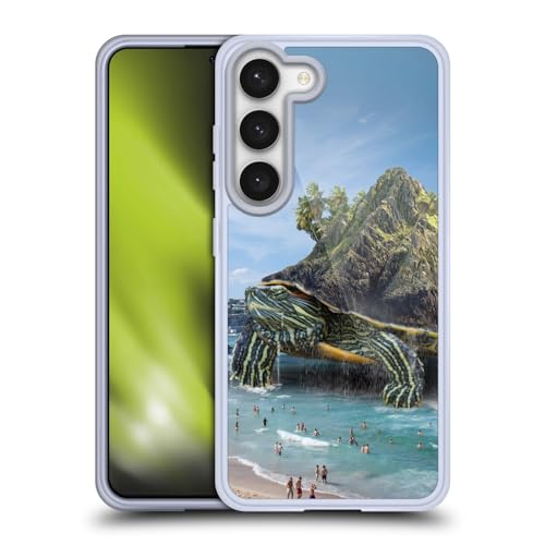 Carcasa Samsung S23 5G gel flexible Dave Loblaw Turtle Beach funda silicona mar
