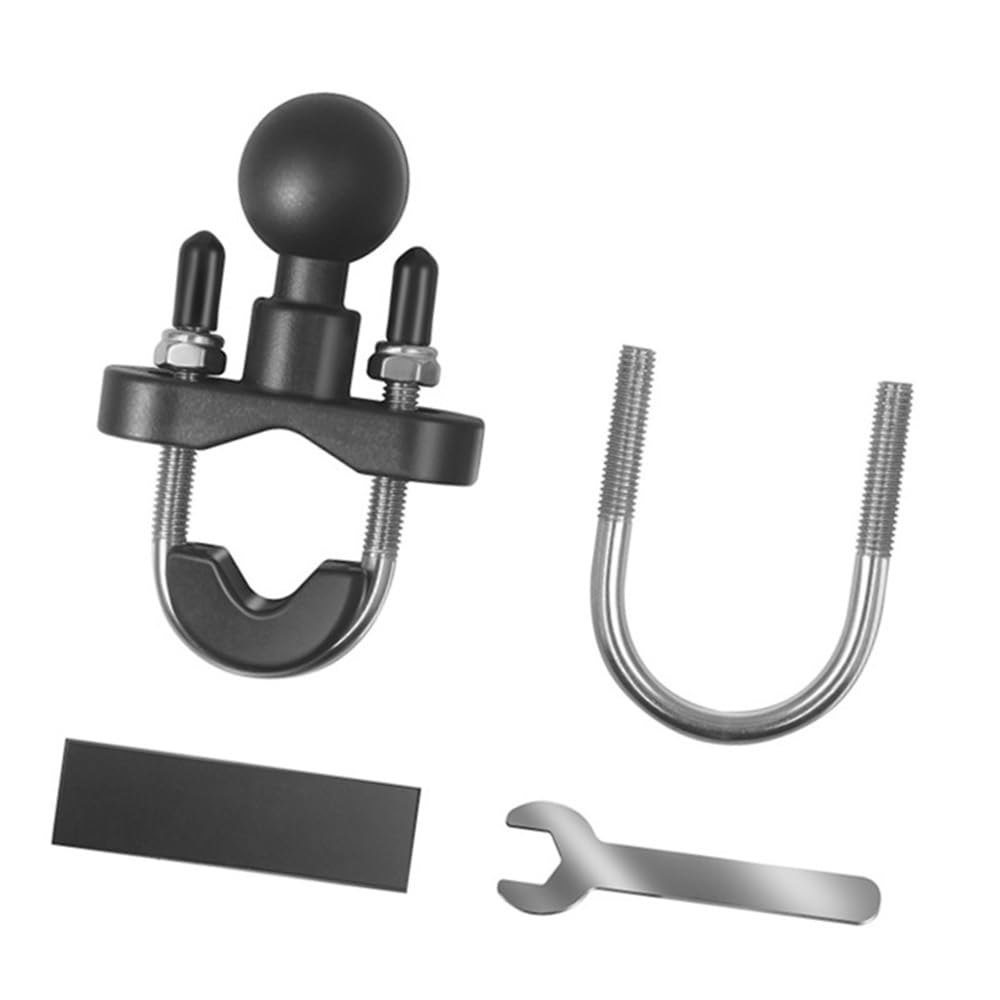 1'' Ball Car Headrest Head U-Bolt Holder Mount Motorcycle Bike Base Fit for 10 9 8 Camera Phone 2.7cm