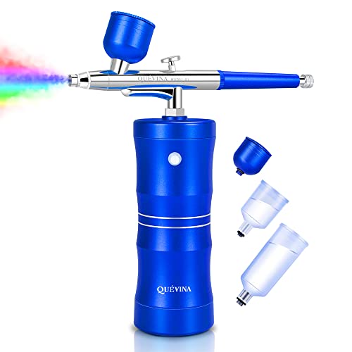 Reviews for Quevina Cordless Airbrush Kit Handheld Portable Mini Air Brush Spray Gun