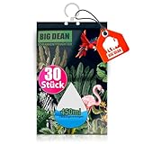 BigDean 30er Pack XL Luftentfeuchter Kleiderschrank - je Beutel bis zu 250ml...