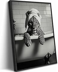 Framed Leopard