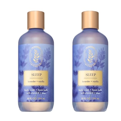 Lavender Vanilla Body Wash 2-Pack