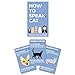 Produktbild Gift Republic 100 How To Speak Cat Karten Katzenverhalten Karten Haustierbesitzer Geschenk
