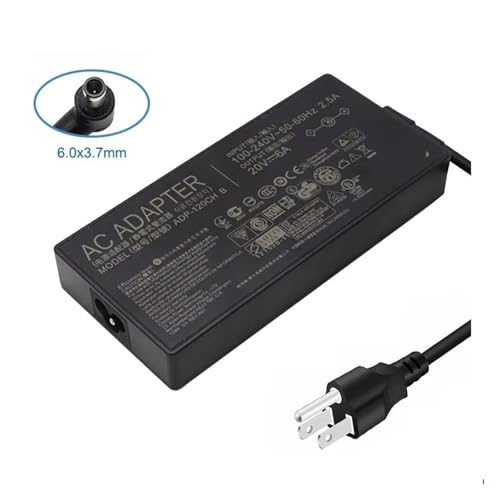 Cargador para portátil de 20V 6A 120W y clavija de 6.0x3.7mm con conector australiano tipo AU 2