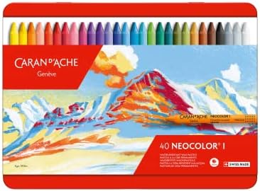 Caran Dache Graphite Line metalen cilinder met 15 sorteerpotloden (9B-4H