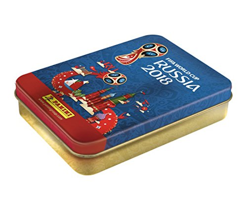 Panini WM Russland 2018 - 1 Dose mit 5 Sticker Tüten (25 Sticker) Panini WM Russland 2018 - 1 Dose mit 5 Sticker Tüten (25 Sticker)