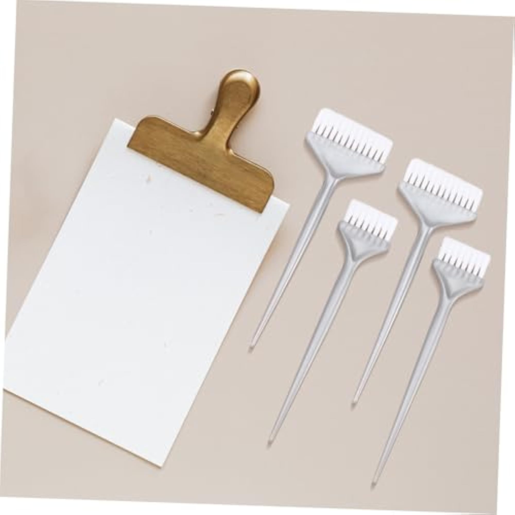 6PCS Hair Dye Coloring Brushes Kit