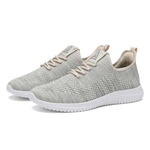 Image of VAMJAM Men's Running Shoes Ultra Lightweight Breathable Walking Shoes Non Slip Athletic Fashion Sneakers Mesh Workout Casual Sports Shoes