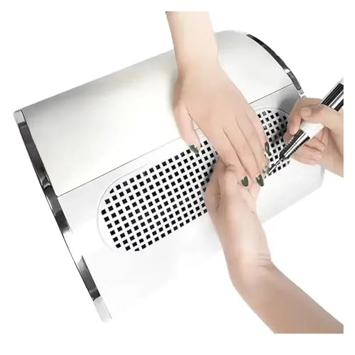 Colector de polvo de uñas eléctrico para evitar residuos en tu manicura