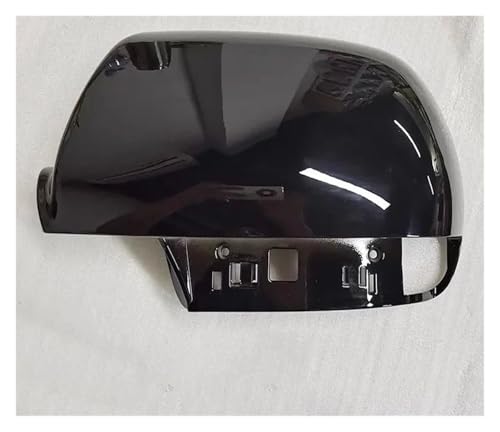 Coque de rétroviseur Hyundai Santa Fe gauche noir 2007-2012