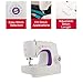 SINGER M3500 Lightweight & Portable Sewing Machine with Accessory Kit | 110 Stitch Applications, LED Light & 1-step Buttonhole | Great for Quilting, Crafts & Mending