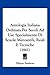 Price comparison product image Antologia Italiana Ordinata Per Secoli Ad Uso Specialmente Di Scuole Mercantili, Reali E Tecniche (1861)